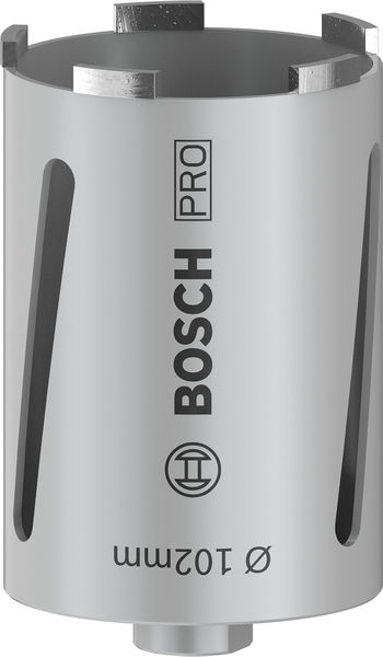 BOSCH PRO Trockenbohrkrone, 102 x 150 mm, G 1/2 Zoll