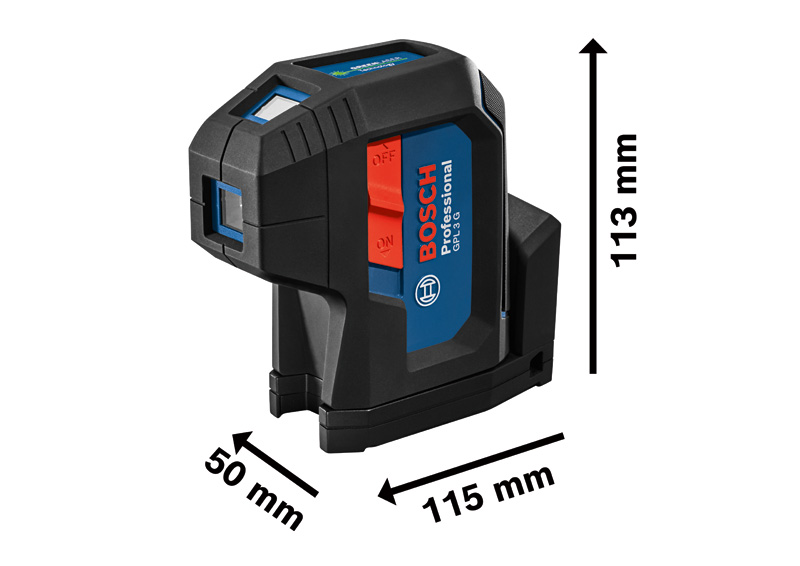 BOSCH Punktlaser GPL 3 G BOSCH Punktlaser GPL 3 G