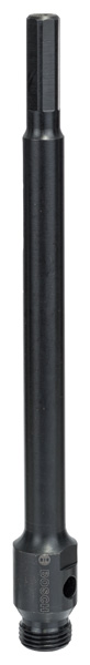 BOSCH Adapter für Diamantbohrkronen, Maschinenseite 6-Kant,Kronenseite G 1/2Zoll,240mm BOSCH Adapter für Diamantbohrkronen, Maschinenseite 6-Kant,Kronenseite G 1/2Zoll,240mm
