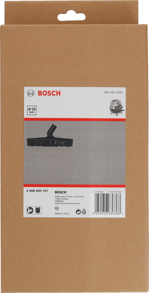 BOSCH Breite Bodendüse, 280 x 133 x 70 mm BOSCH Breite Bodendüse, 280 x 133 x 70 mm