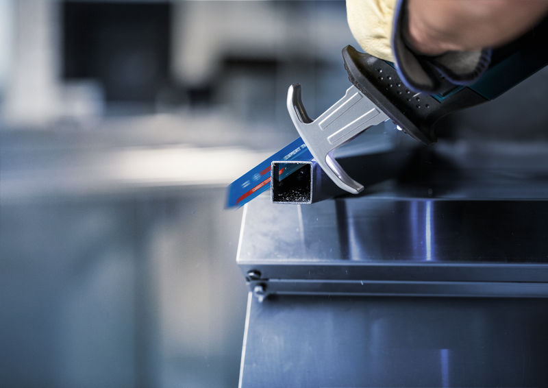 BOSCH EXPERT S922EHM Thin Tough Metal Säbelsägeblatt, 3-tlg.