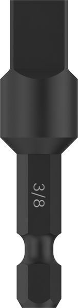 BOSCH PRO Socket Adapter mit Stiftverbindung, 3/8", 50 mm BOSCH PRO Socket Adapter mit Stiftverbindung, 3/8", 50 mm