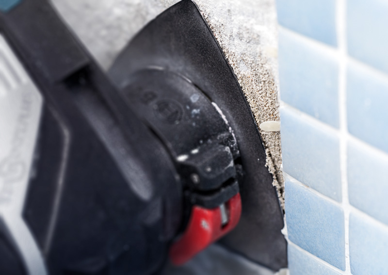 BOSCH EXPERT AVZ 90 RT2 Schleifplatte für Multifunktionswerkzeuge, 90 mm, 10-tlg.