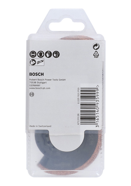 BOSCH Carbide-RIFF Schmalschnitt-Segmentsägeblatt ACZ 70 RT5, 70 mm, 10er-Pack BOSCH Carbide-RIFF Schmalschnitt-Segmentsägeblatt ACZ 70 RT5, 70 mm, 10er-Pack