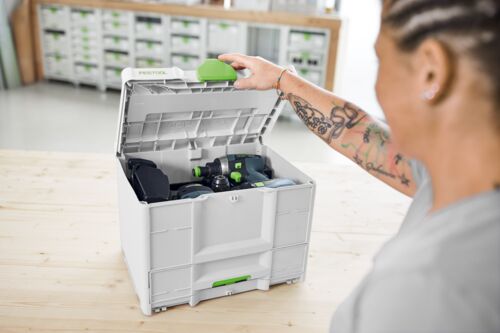 FESTOOL Systainer³ SYS3-COMBI M 287