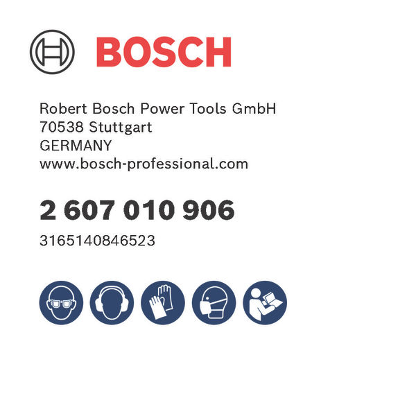 BOSCH 6-tlg. Säbelsägeblatt-Set, Wood and Metal