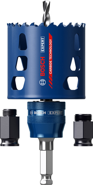 BOSCH EXPERT Multi Material Lochsägen Starter-Set, 51x60 mm