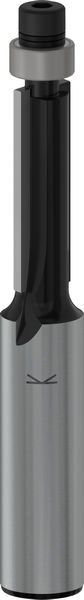 BOSCH PRO Bündigfräser mit untenliegendem Führungskugellager, Ø6,35 x L20, Schaft 8 mm