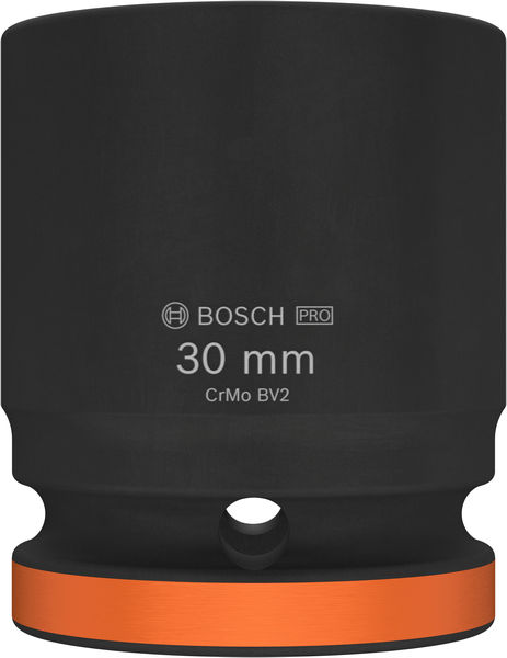 BOSCH PRO Impact Steckschlüsselsatz, 3/4", 30 mm, Standard BOSCH PRO Impact Steckschlüsselsatz, 3/4", 30 mm, Standard