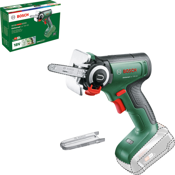 BOSCH Akku-Säge mit NanoBlade-Technologie UniversalCut 18V-65 BOSCH Akku-Säge mit NanoBlade-Technologie UniversalCut 18V-65