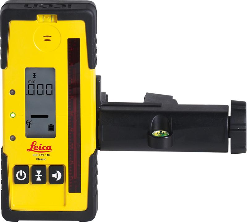 LEICA Rod Eye 160 - Digital Receiver w/Bracket