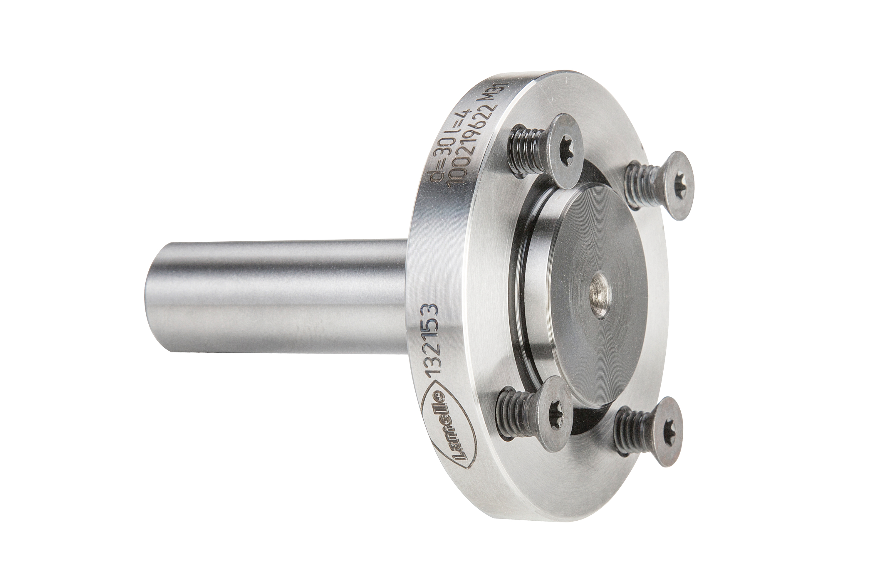 LAMELLO Fräsdorn zu P-System-Nutfräser CNC, d=30 mm, DTK 48 mm D16x55 LAMELLO Fräsdorn zu P-System-Nutfräser CNC, d=30 mm, DTK 48 mm D16x55