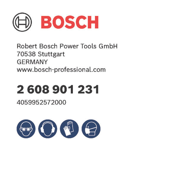 BOSCH EXPERT N880 Vliesrolle, 115x10mm, Ultra feines SiC BOSCH EXPERT N880 Vliesrolle, 115x10mm, Ultra feines SiC