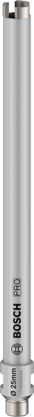 BOSCH PRO Nassbohrkrone, 25 x 300 mm, G 1/2"