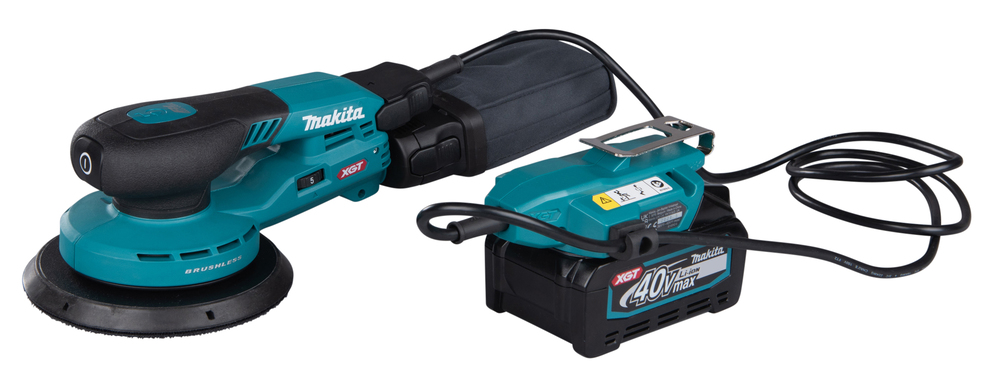 MAKITA Akku-Exzenterschleifer 40V max. / 150 mm (ohne Ladegerät und Akkus)