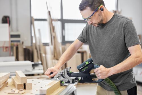 FESTOOL Akku-Dübelfräse DOMINO DFC 500 E-Basic