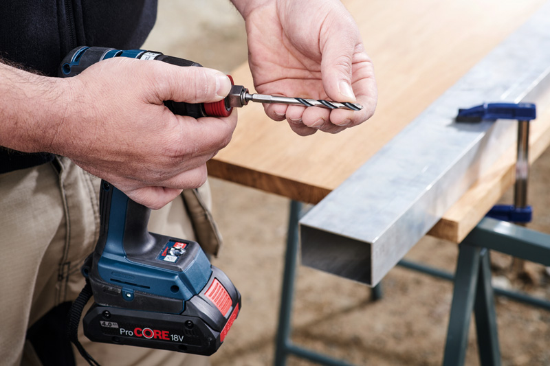 BOSCH HSS PointTeQ Sechskantbohrer 3 mm