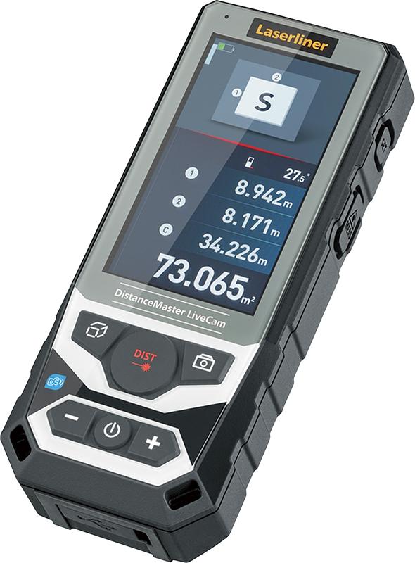 LASERLINER Entfernungsmesser DistanceMaster LiveCam LASERLINER Entfernungsmesser DistanceMaster LiveCam