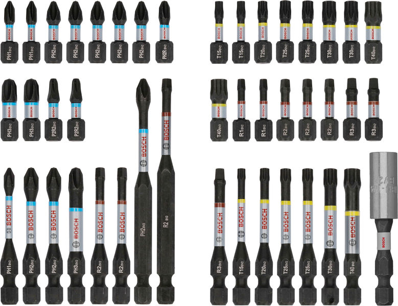 BOSCH PRO Impact Schrauberbit Set, 44-tlg. BOSCH PRO Impact Schrauberbit Set, 44-tlg.