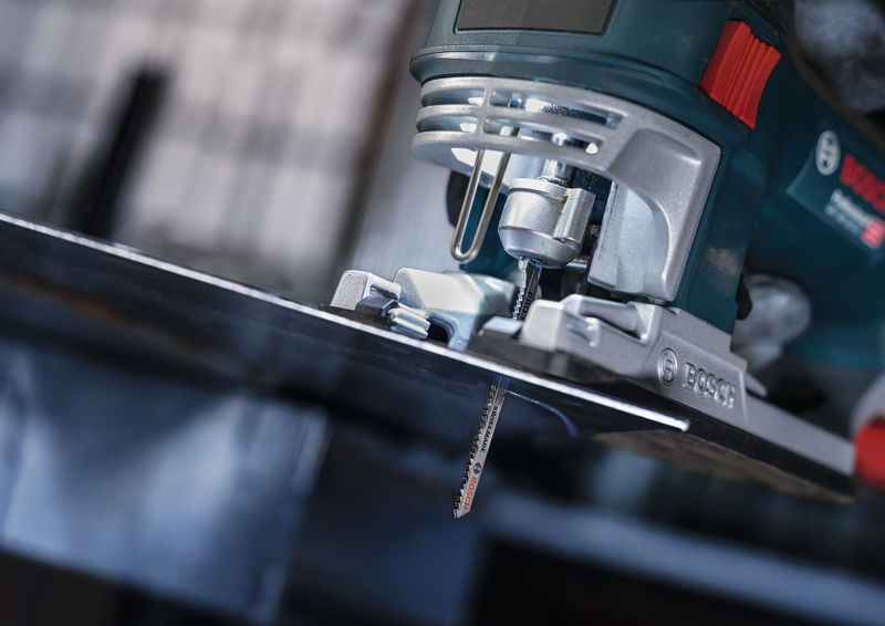 BOSCH PRO Metal curve T118EOF Stichsägeblatt, 83 mm, 2-tlg. BOSCH PRO Metal curve T118EOF Stichsägeblatt, 83 mm, 2-tlg.