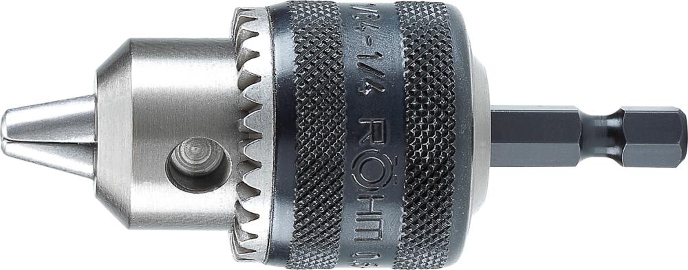 RÖHM Zahnkranzbohrfutter Prima0,5-6,5mm E6,3 1/4" RÖHM RÖHM Zahnkranzbohrfutter Prima0,5-6,5mm E6,3 1/4" RÖHM