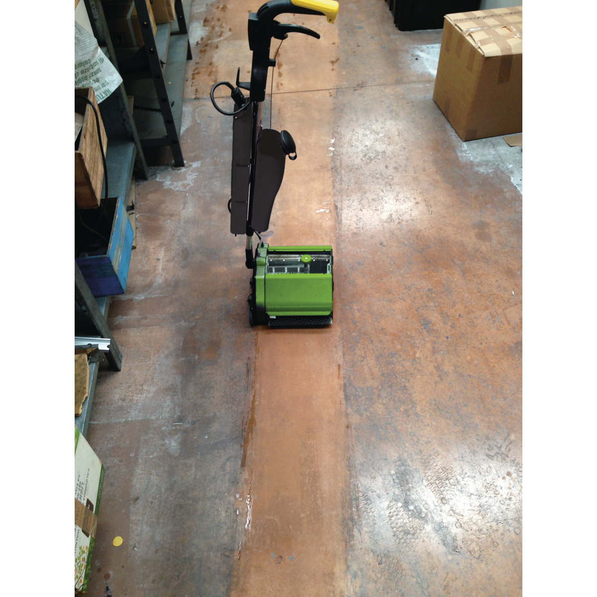 STÜRMER Doppelwalzenmaschine Cleancraft DWM 280 DC