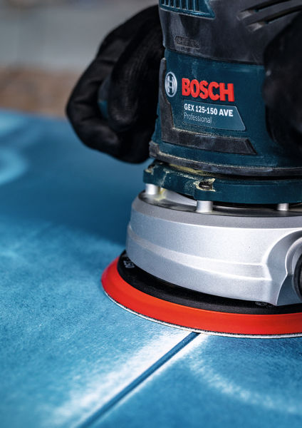 BOSCH EXPERT C470 Schleifscheibe, 125mm, K60, 8 Löcher, 5-tlg.