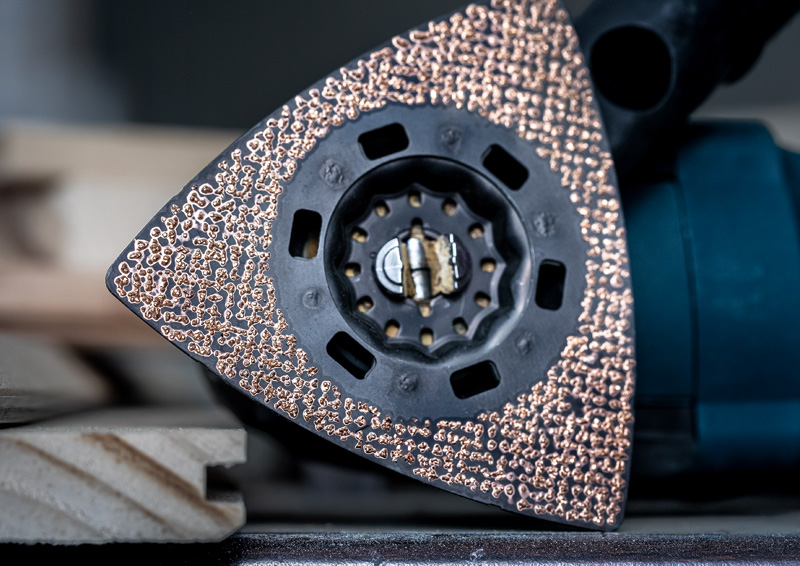 BOSCH EXPERT Sanding Plate AVZ 90 RT4 Blatt für Multifunktionswerkzeuge, 90 mm