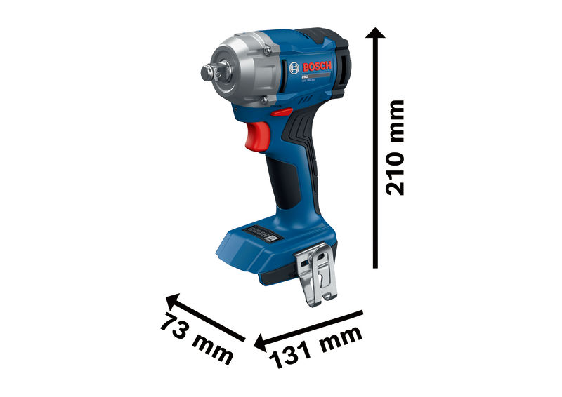 BOSCH Akku-Drehschlagschrauber GDS 18V-350
