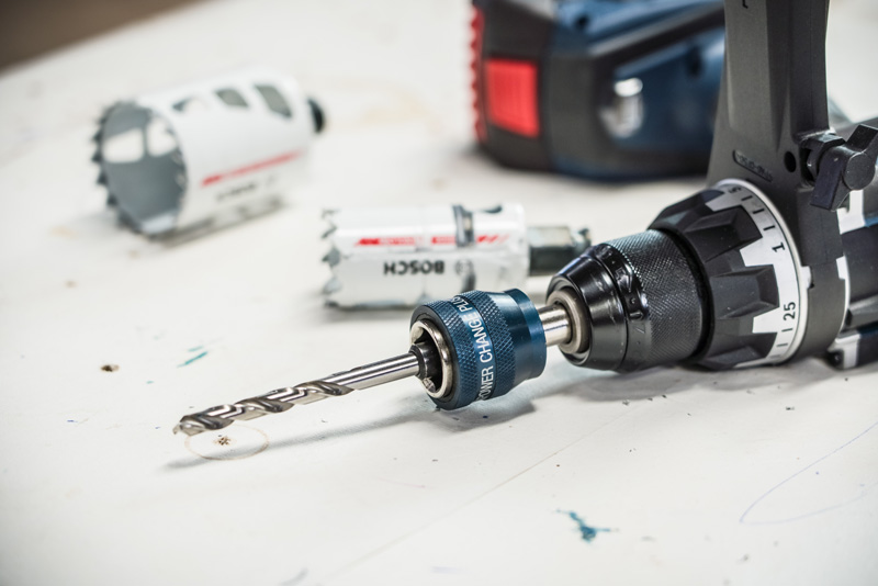 BOSCH EXPERT Power Change Plus Adapter mit Aufsteckhalter, SDS-Plus
