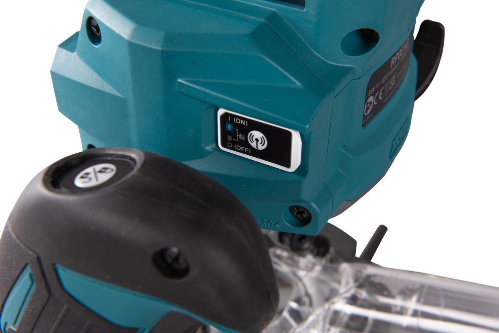 MAKITA Akku-Oberfräse 40V max. (ohne Ladegerät und Akkus)