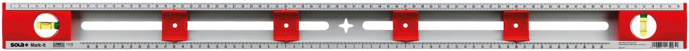 SOLA Markier-Wasserwaage Mark-IT 80cm Sola SOLA Markier-Wasserwaage Mark-IT 80cm Sola