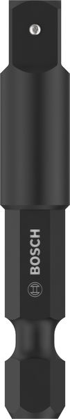 BOSCH PRO Socket Adapter mit Stiftverbindung, 1/4", 50 mm BOSCH PRO Socket Adapter mit Stiftverbindung, 1/4", 50 mm