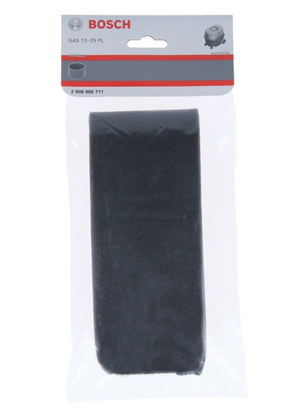 BOSCH Schaumfilter (einseitig offen) für GAS 12-25 PL