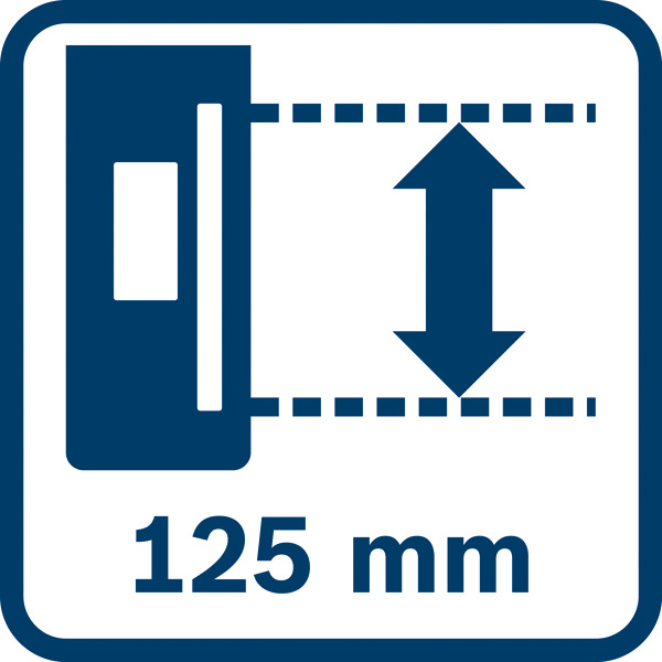 BOSCH Laser-Empfänger LR 65 G BOSCH Laser-Empfänger LR 65 G