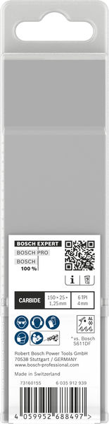 BOSCH EXPERT Window Demolition S959DHM Säbelsägeblatt, 10-tlg. BOSCH EXPERT Window Demolition S959DHM Säbelsägeblatt, 10-tlg.