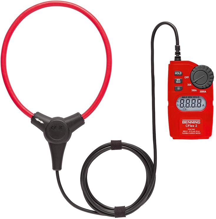 BENNING Digital-AC-Stromwandler CFlex 2 Benning BENNING Digital-AC-Stromwandler CFlex 2 Benning
