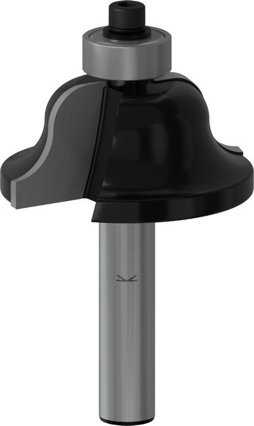 BOSCH PRO Profilfräser klassisch, R 6,3, Schaft 8 mm