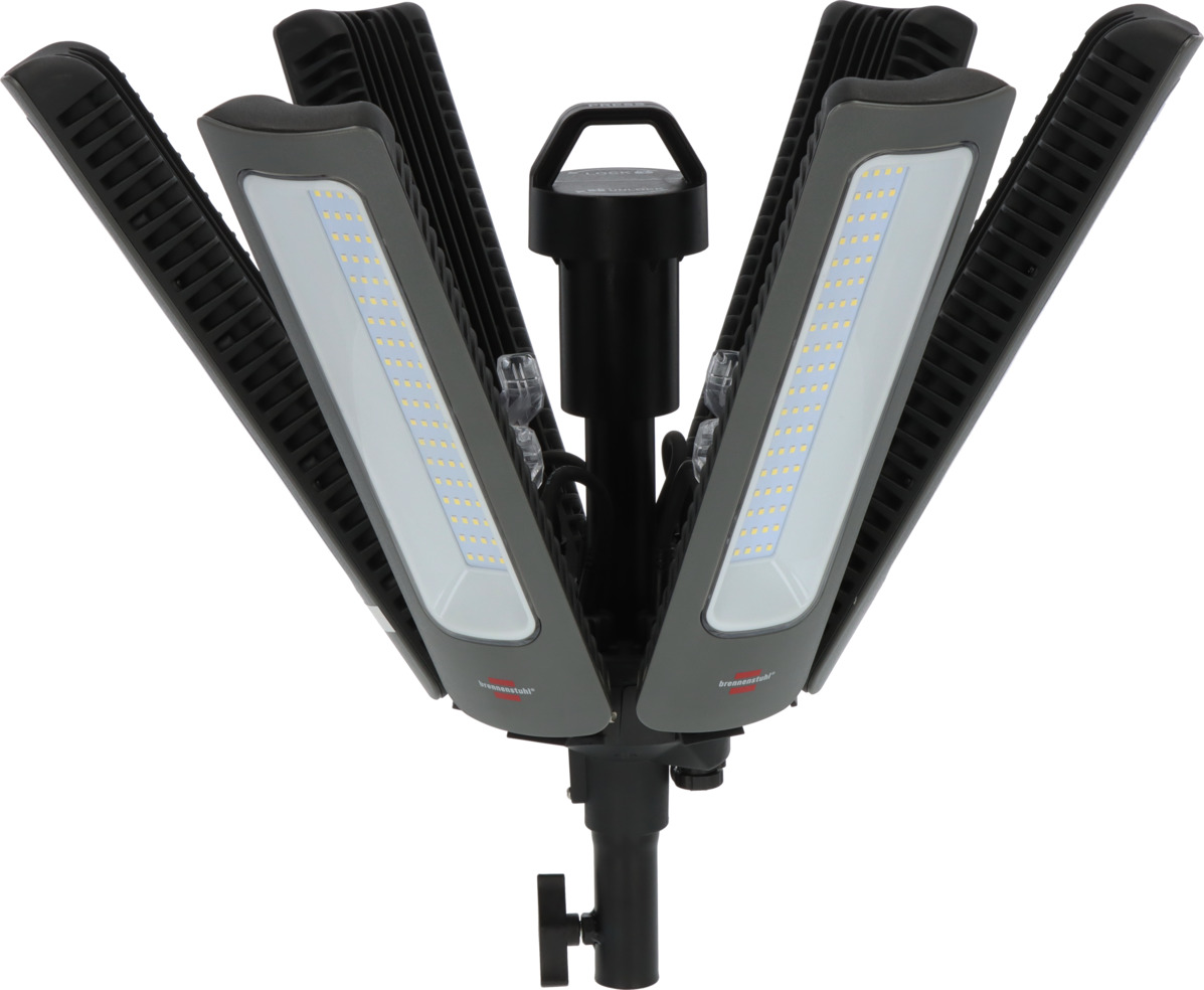 BRENNENSTUHL Professional 360° LED Strahler R42050 BT, 6,7m H07RN-F 3G1,0 + 3,3m H05RN-F 3G1,0, 42000lm