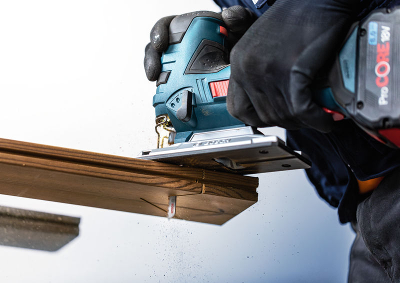 BOSCH EXPERT Hardwood Fast T144DHM Stichsägeblatt, 10-tlg.