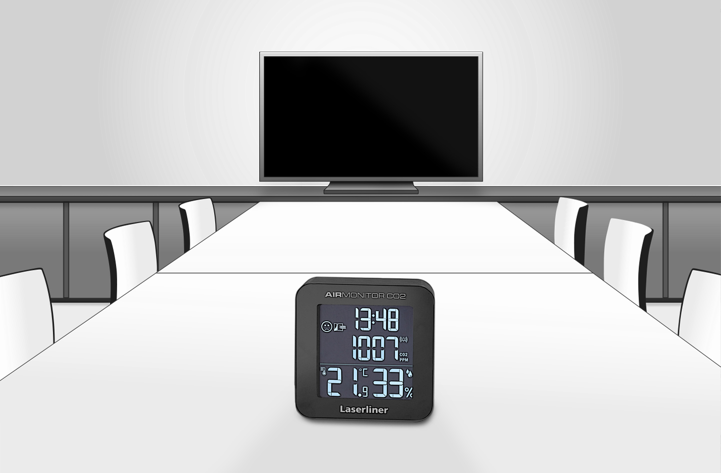 LASERLINER AirMonitor CO2