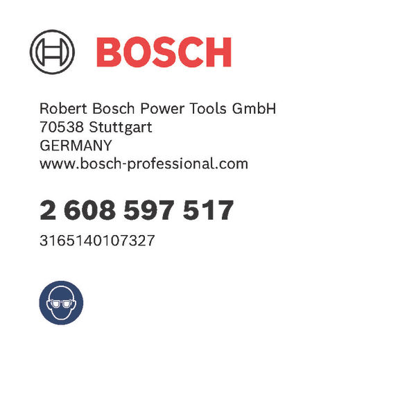 BOSCH Blechschälbohrer HSS, zylindrisch, 5 - 31 mm, 103 mm, 9 mm