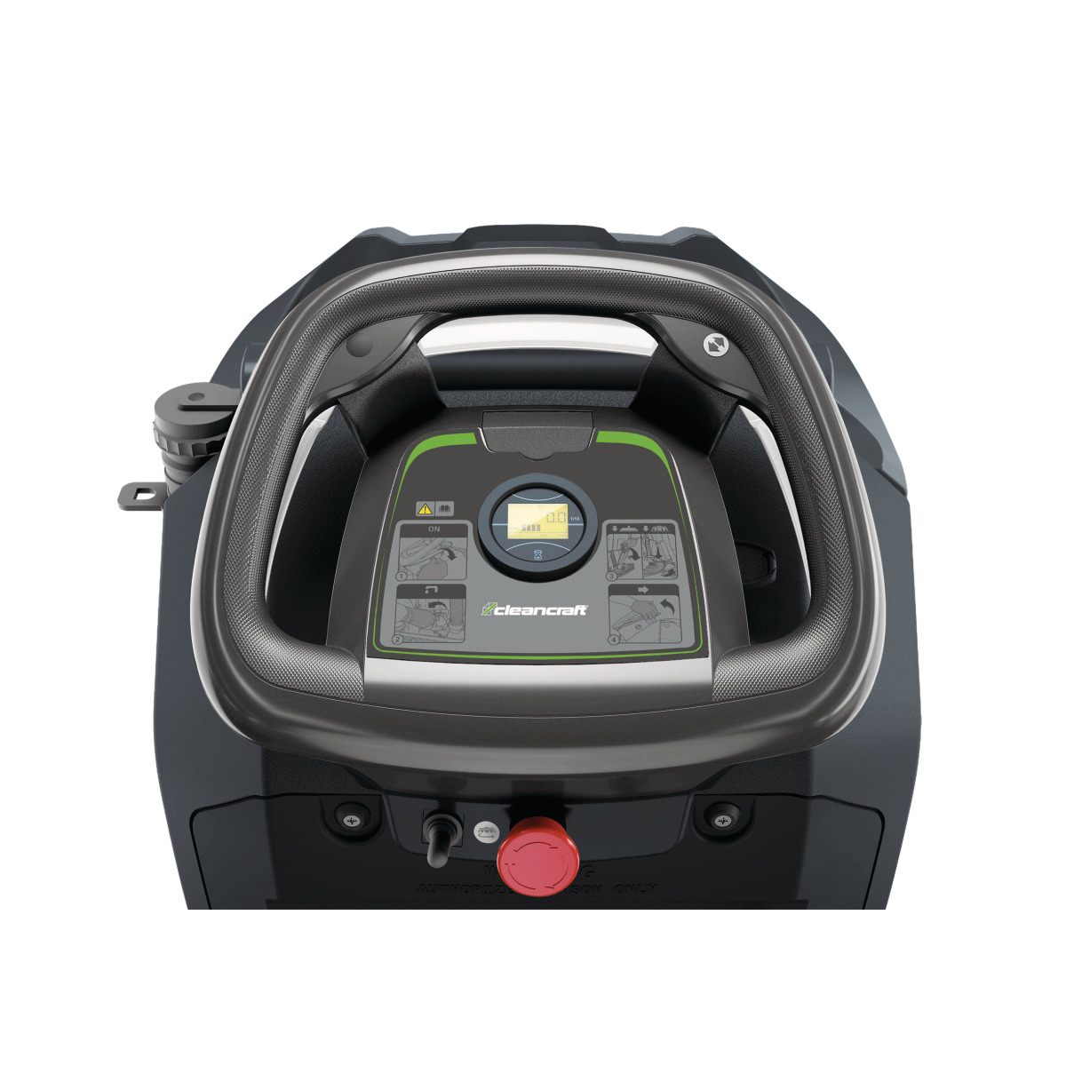 STÜRMER Handgeführte Scheuersaugmaschine Cleancraft SSM 551