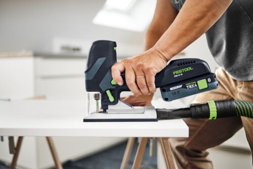 FESTOOL Akku-Pendelstichsäge CARVEX PSC-E 18 EB-Basic FESTOOL Akku-Pendelstichsäge CARVEX PSC-E 18 EB-Basic