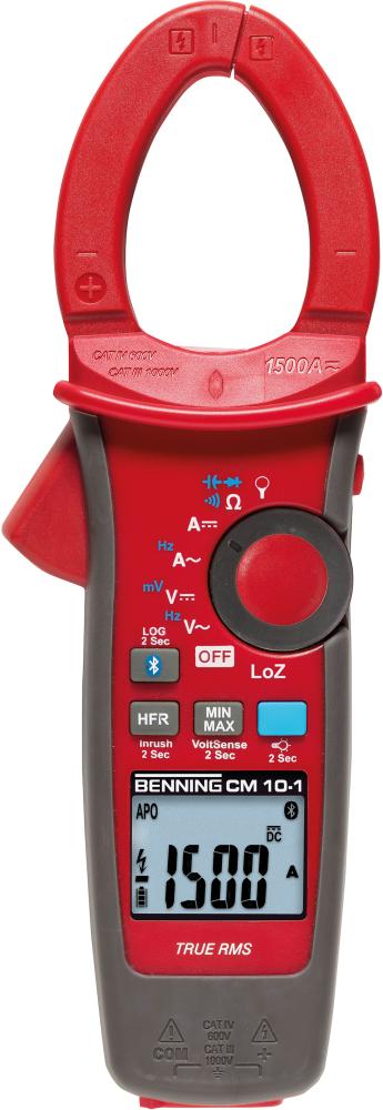 BENNING Digital-Stromzangen- Multimeter CM 10-1 Benning