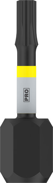 BOSCH PRO Torx Impact Bit, T10, 25 mm, 2-tlg.