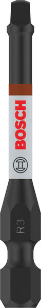 BOSCH PRO Robertson Impact Bit, R3, 55 mm, 2-tlg. BOSCH PRO Robertson Impact Bit, R3, 55 mm, 2-tlg.