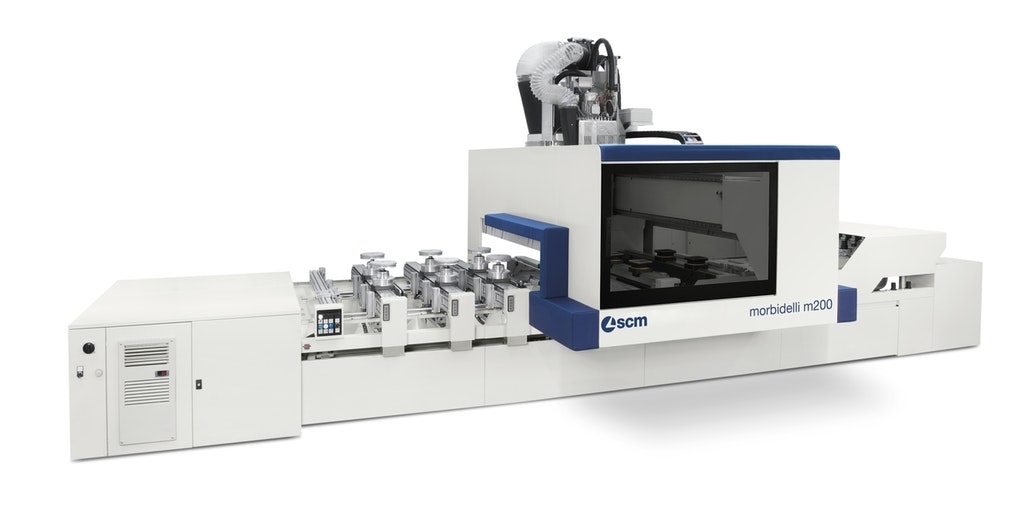 SCM CNC-Bearbeitungszentrum m200 3715 x 1620 Z250