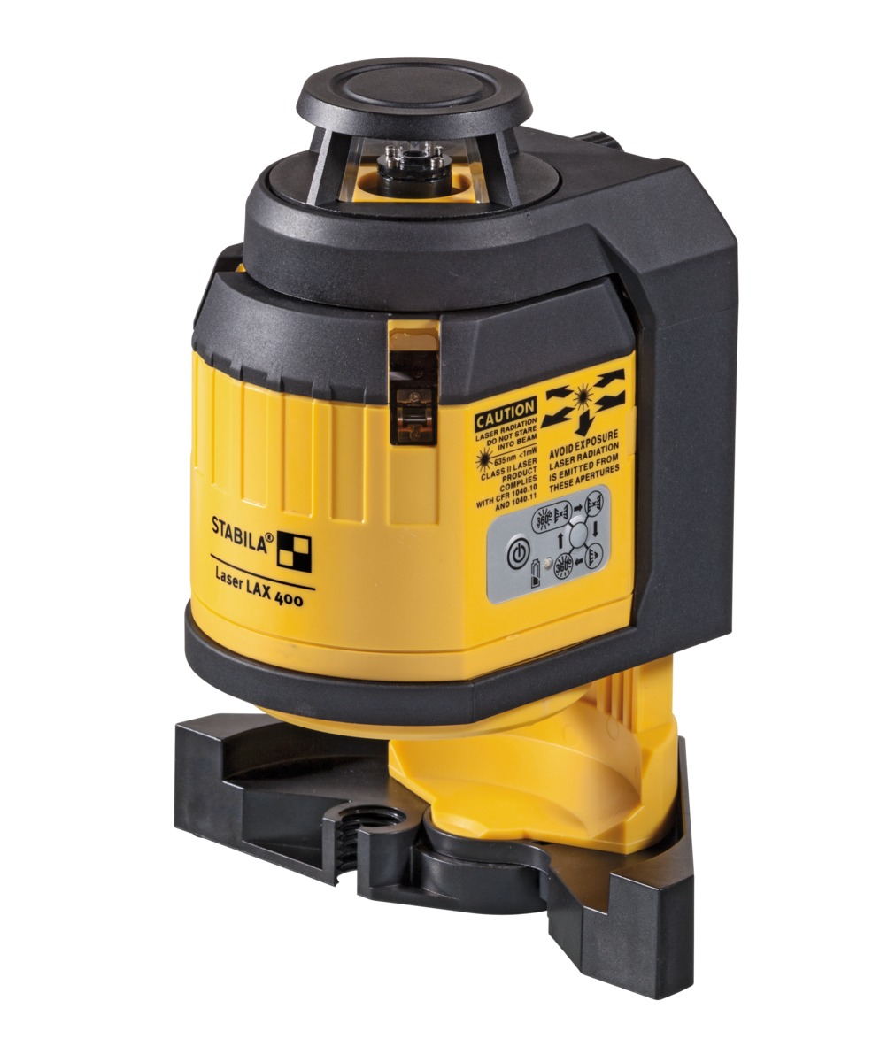 STABILA Multilinien-Laser LAX 400, 6-teiliges Set
