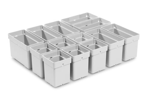 FESTOOL Einsatzboxen 50x50/50x100x68-Set FESTOOL Einsatzboxen 50x50/50x100x68-Set